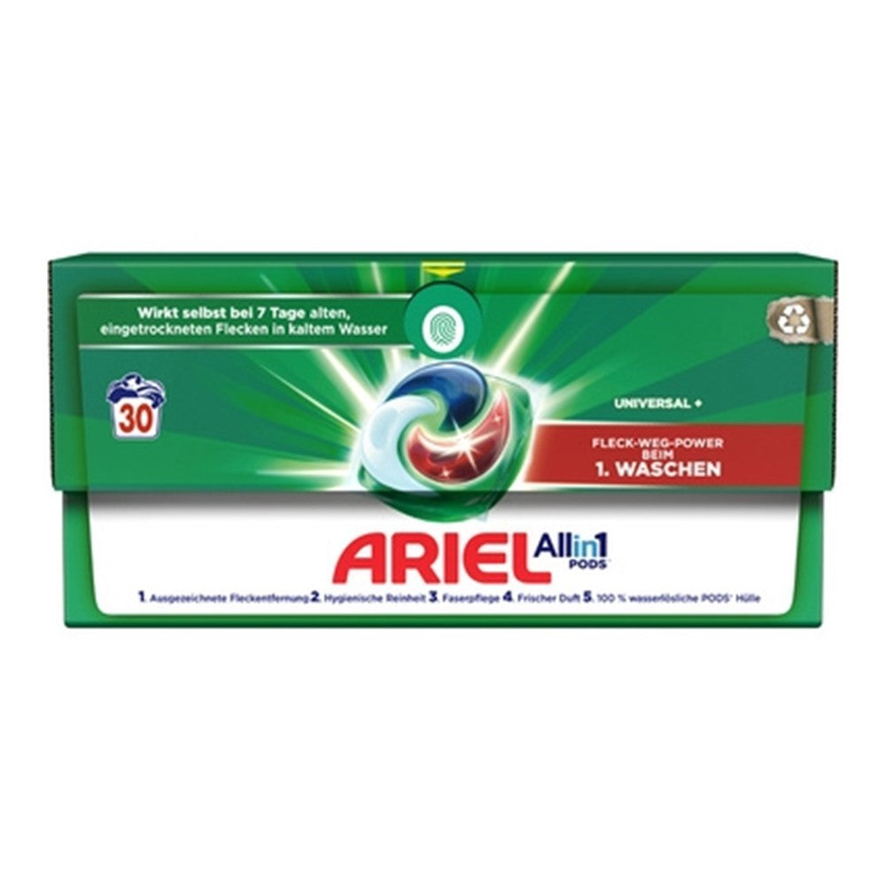 Ariel - Wasmiddel - Pods - All in 1 Pods - Universal - 30Wb/642g