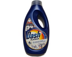 Dash Vloeibaar Wasmiddel Platinum Frisheid van Katoen - 810 ml (18 wasbeurten)