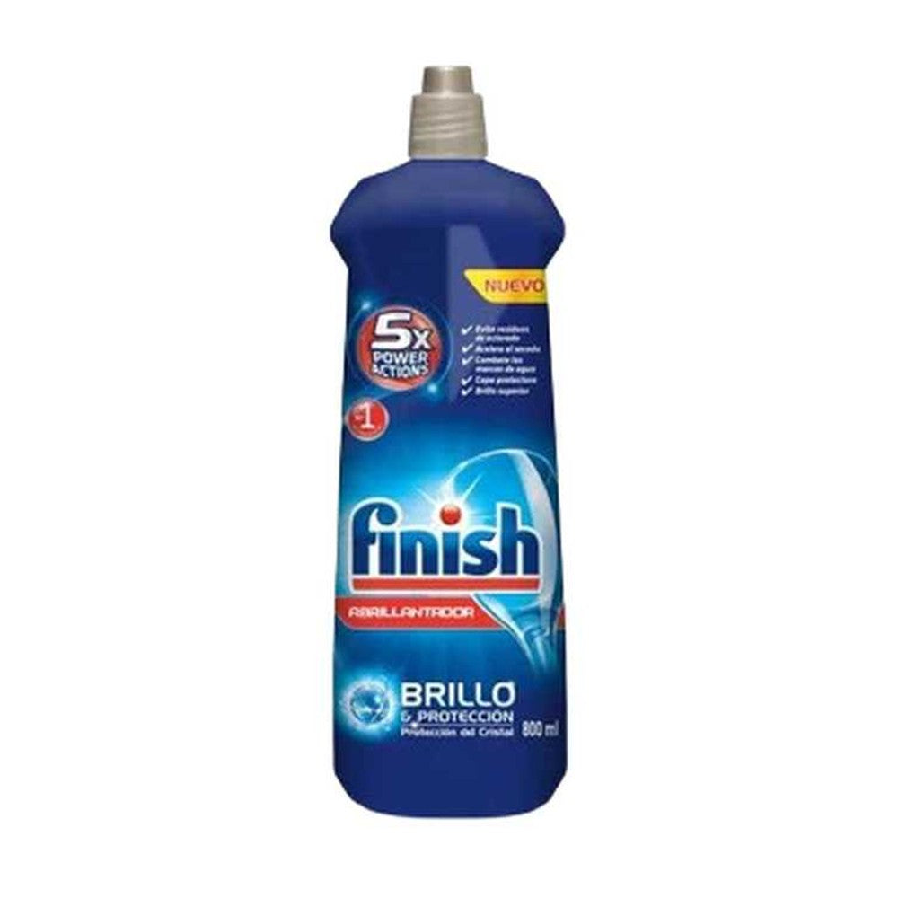 Finish - Vaatwas - Glansspoelmiddel - Shine & Dry - Regular - 800ml