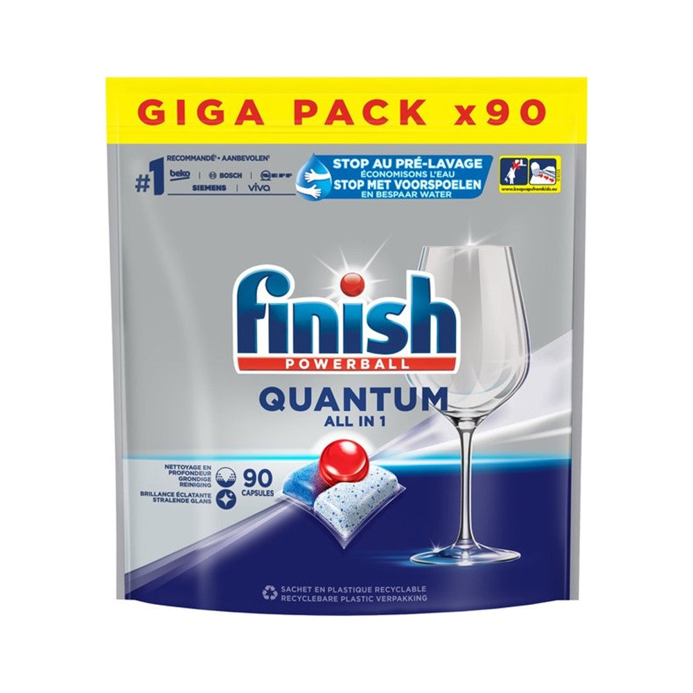 Finish Powerball - Vaatwas - Capsule - Quantum All-in 1 - 90Wb/936g