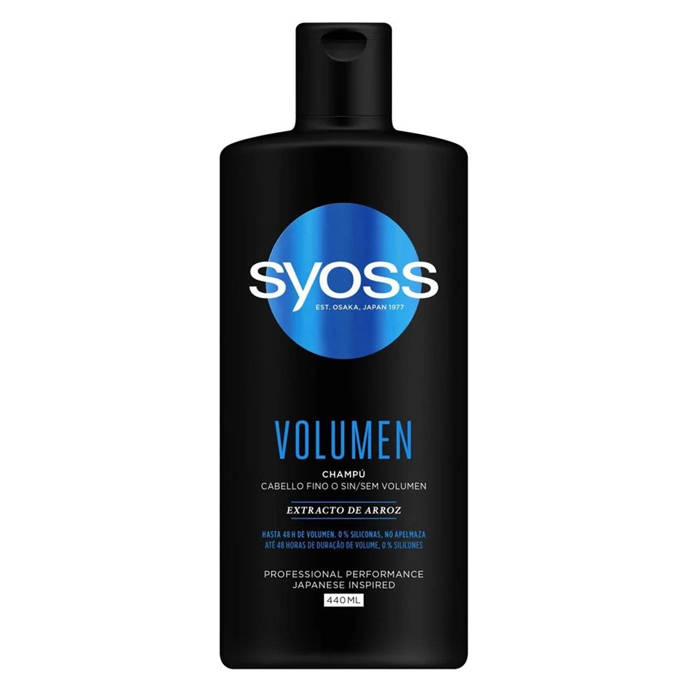 Syoss - Shampoo - Volumen - 440ml