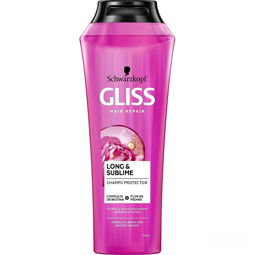 Gliss Kur - Shampoo - Long & Sublime - 370ml