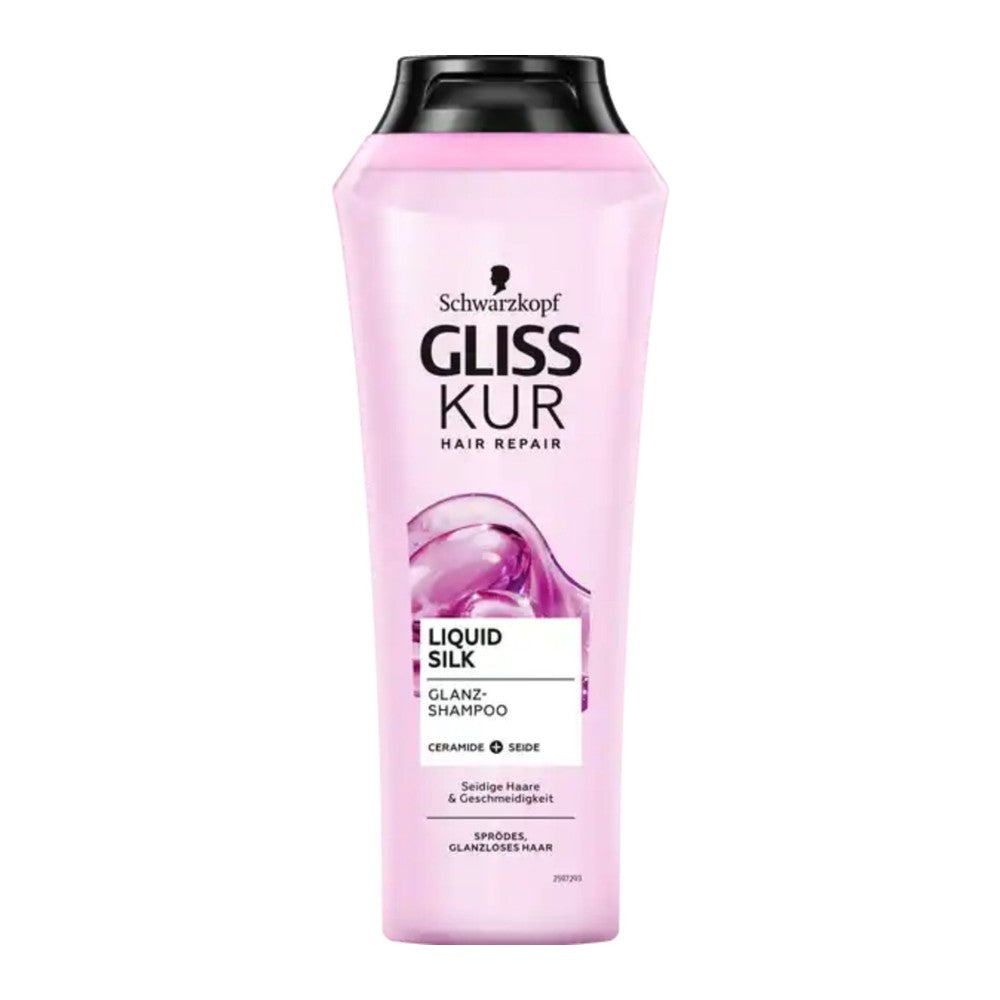 Gliss - Shampoo - Liquid Silk - 250ml