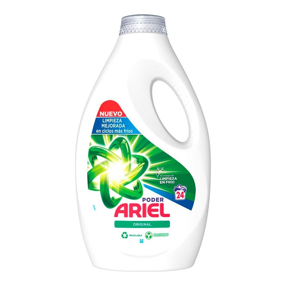 Ariel - Wasmiddel - Vloeibaar - Original - 24Wb/1200ml