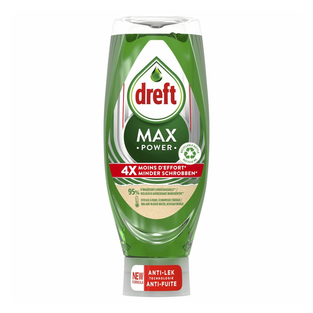 Dreft - Afwasmiddel - Vloeibaar - Max Power - Original - 640ml