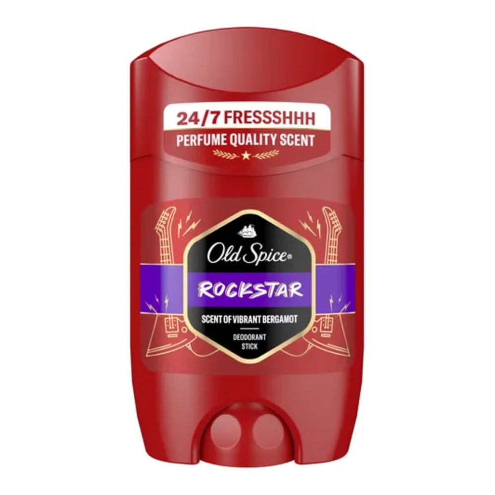 Old Spice - Deodorant - Stick - Rockstar - 50ml