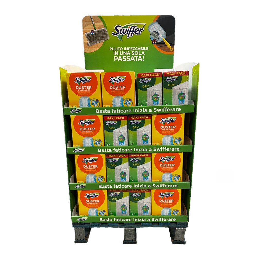 Swiffer - Display - 2 Assortimenten - 78 Stuks