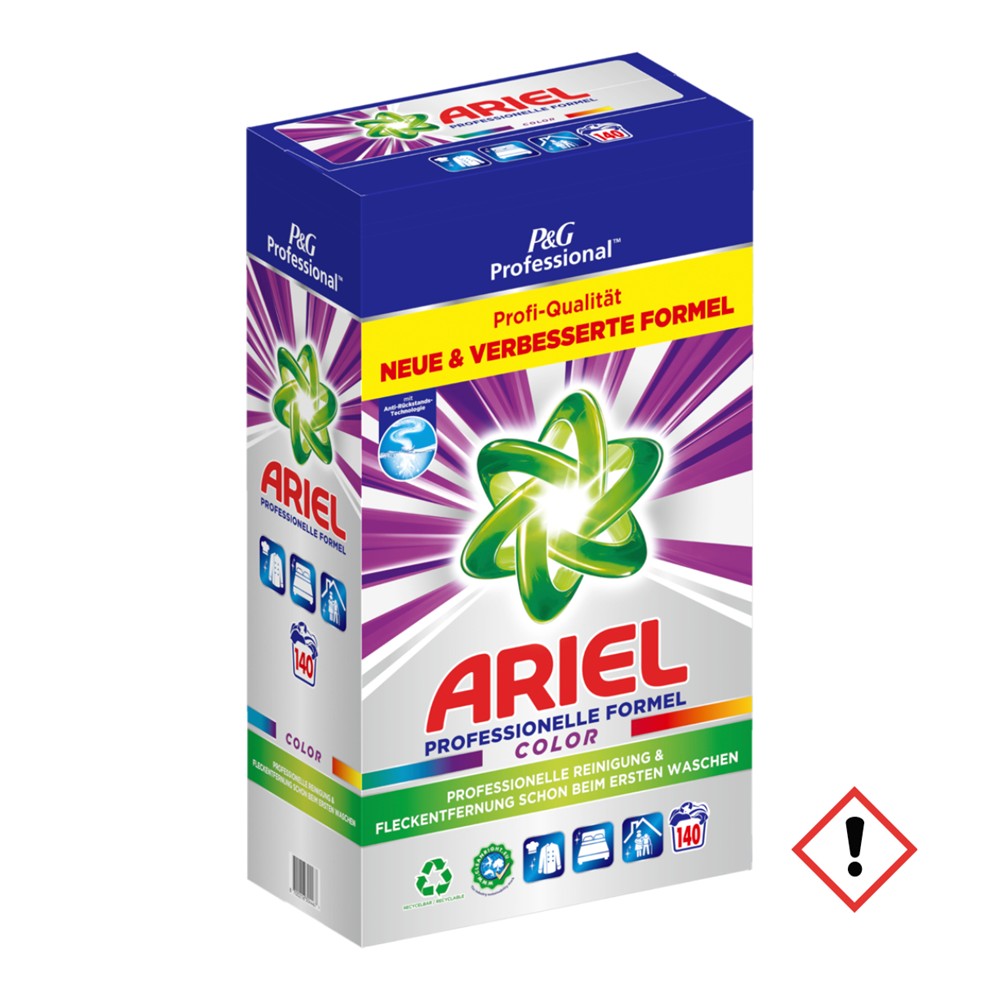 Ariel Professional - Wasmiddel - Poeder - Color - 140Wb/8.4kg