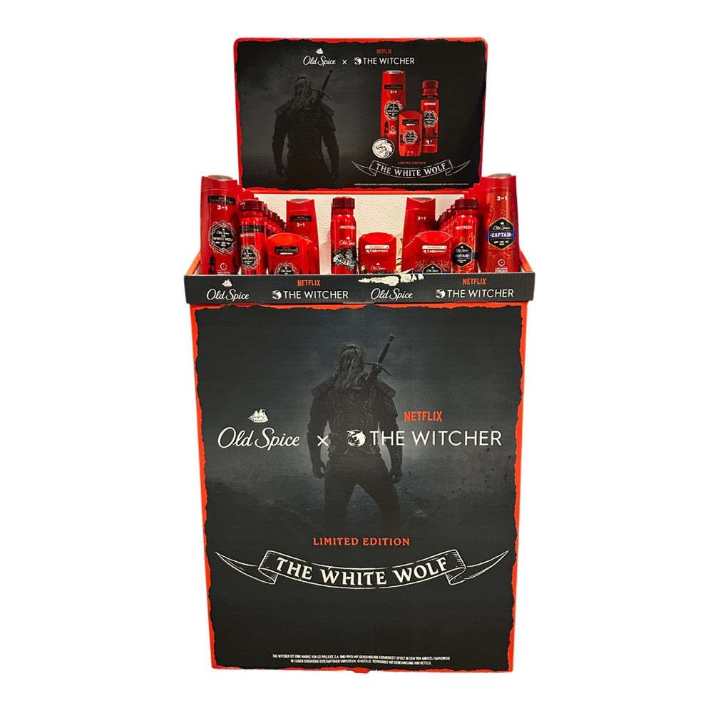Old Spice - Display - Deodorant - Stick - 8 Assortimenten - 64 Stuks