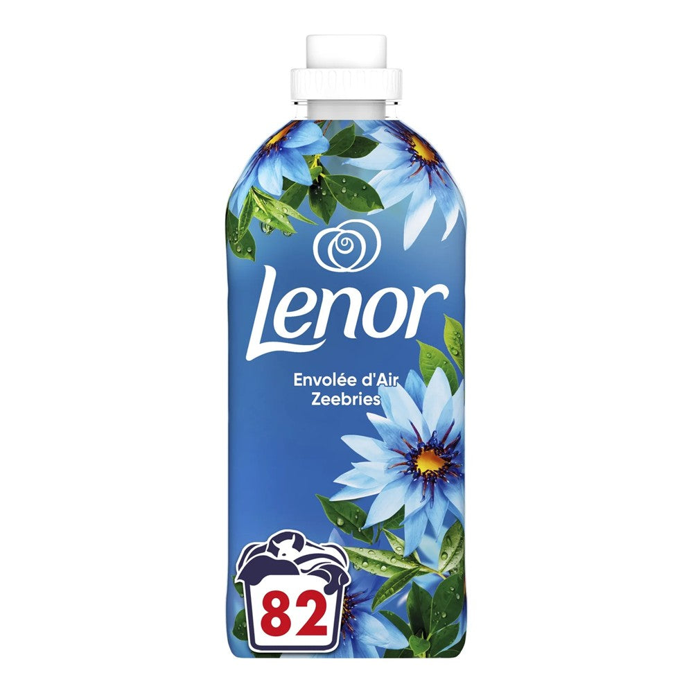 Lenor - Wasverzachter - Vloeibaar - Ocean Breeze - 82Wb/1722ml