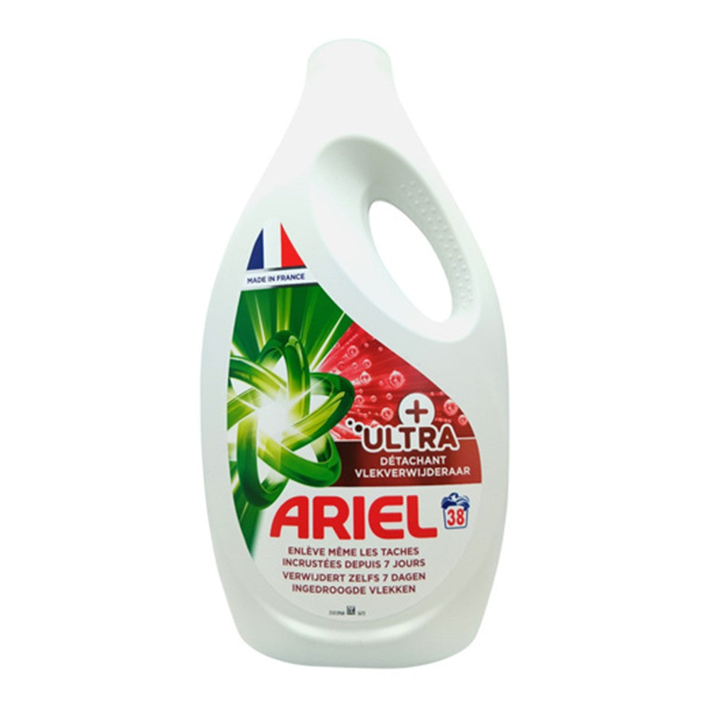 Ariel - Wasmiddel - Vloeibaar - Ultra + - 38Wb/1710ml