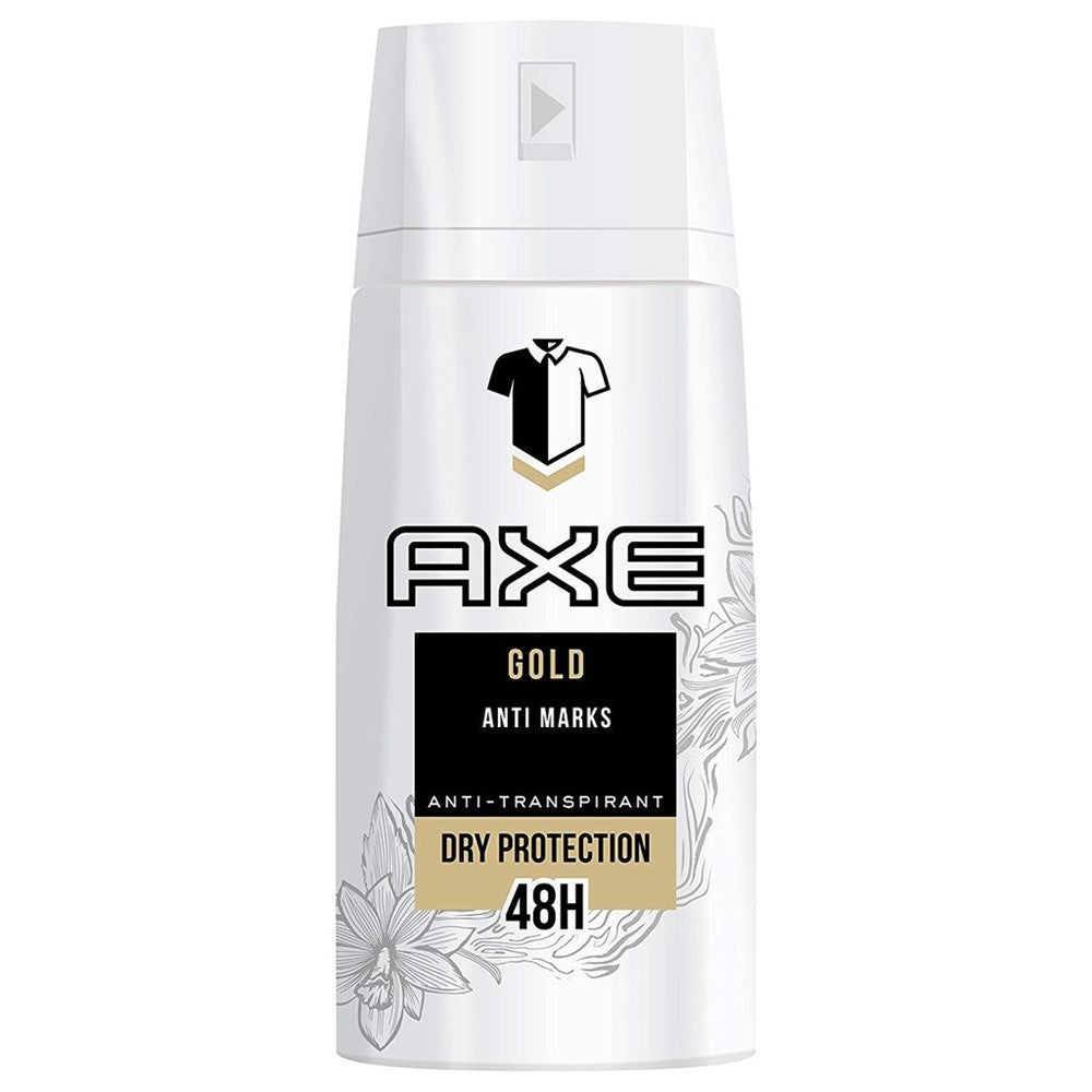 Axe - Deodorant - Spray - Gold - Anti Marks - 150ml