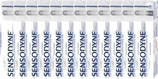 Sensodyne - Tandpasta - Gentle Whitening - 2x75ml x 6