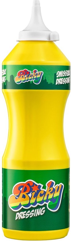 Bicky saus - romige dressing met ui - 900ml
