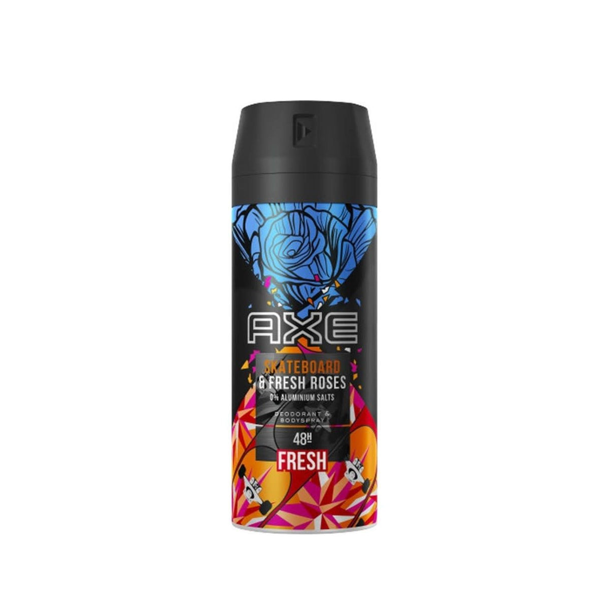 Axe - Deodorant - Spray - Skateboard & Fresh Roses - 150ml