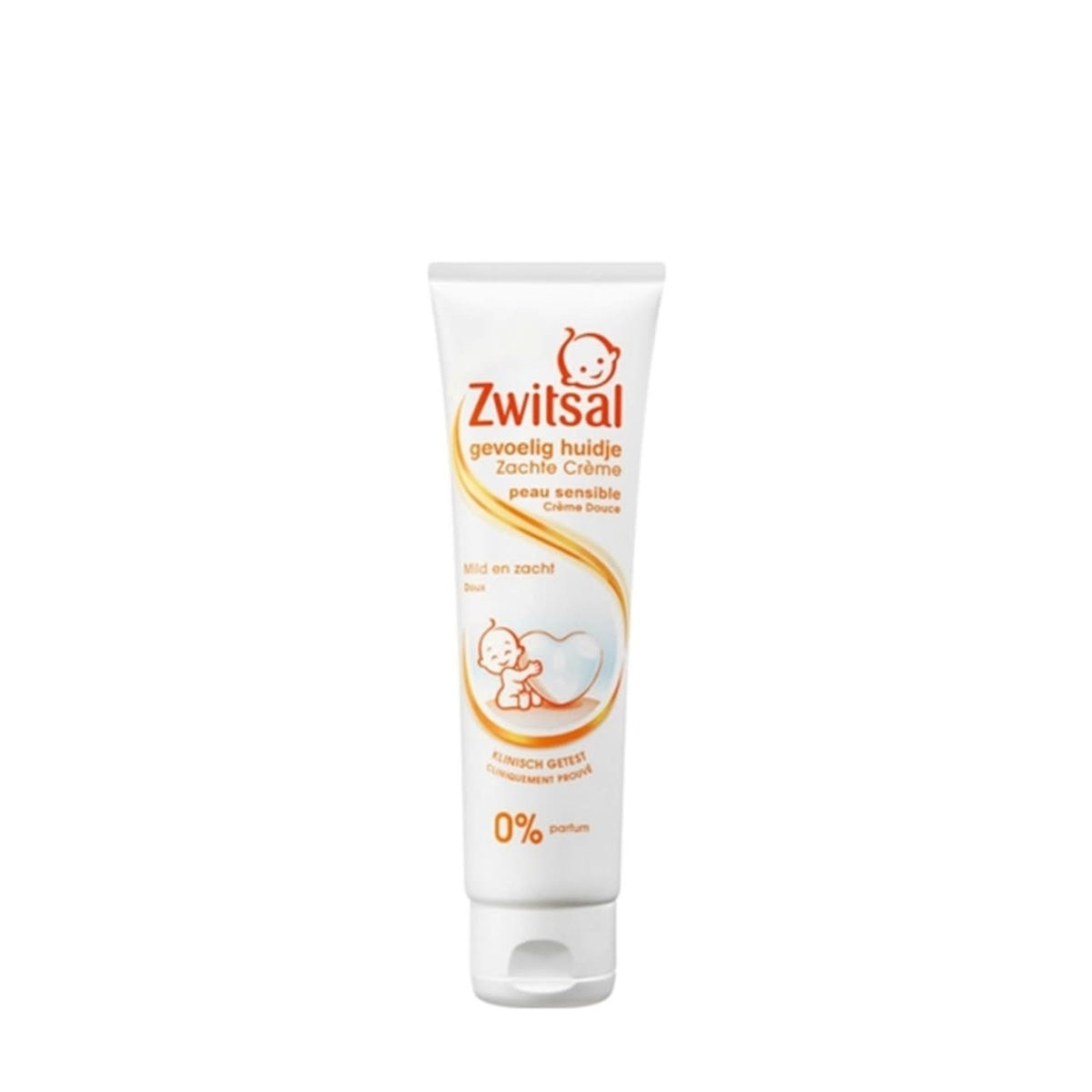 Zwitsal - Baby Huidverzorging - Baby Creme - Sensitive Skin - 100ml