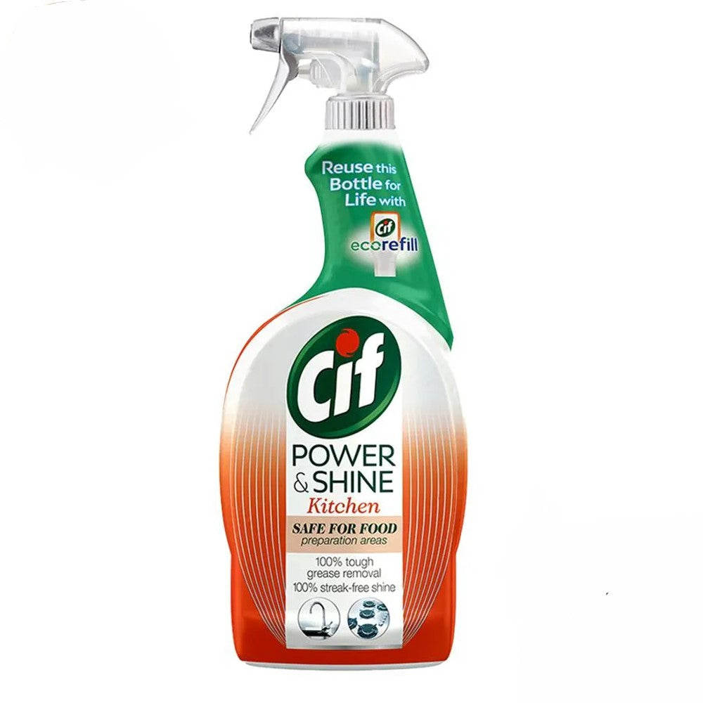 Cif - Keukenreiniger - Spray - Power & Shine - Kitchen - 700ml