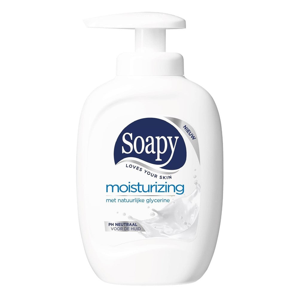 Soapy - Handzeep - Moisturizing - Natuurlijke Glycerine - 300ml
