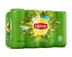 Lipton Ice Green Tea - Ljsthee Green - 24 x 33 cl