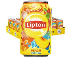Tray Lipton Ice Tea Peach - 24x33cl