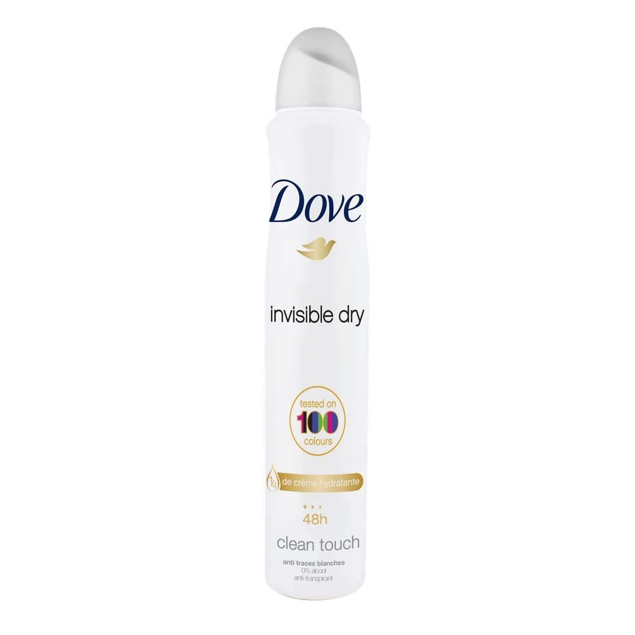 Dove - Deodorant - Spray - Invisible Dry - 0% Alcohol - 200ml