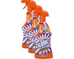 Cillit Bang Power Cleaner Spray - Allesreiniger - Kalk & Glans - 3x 750 mL - Voordeelpak