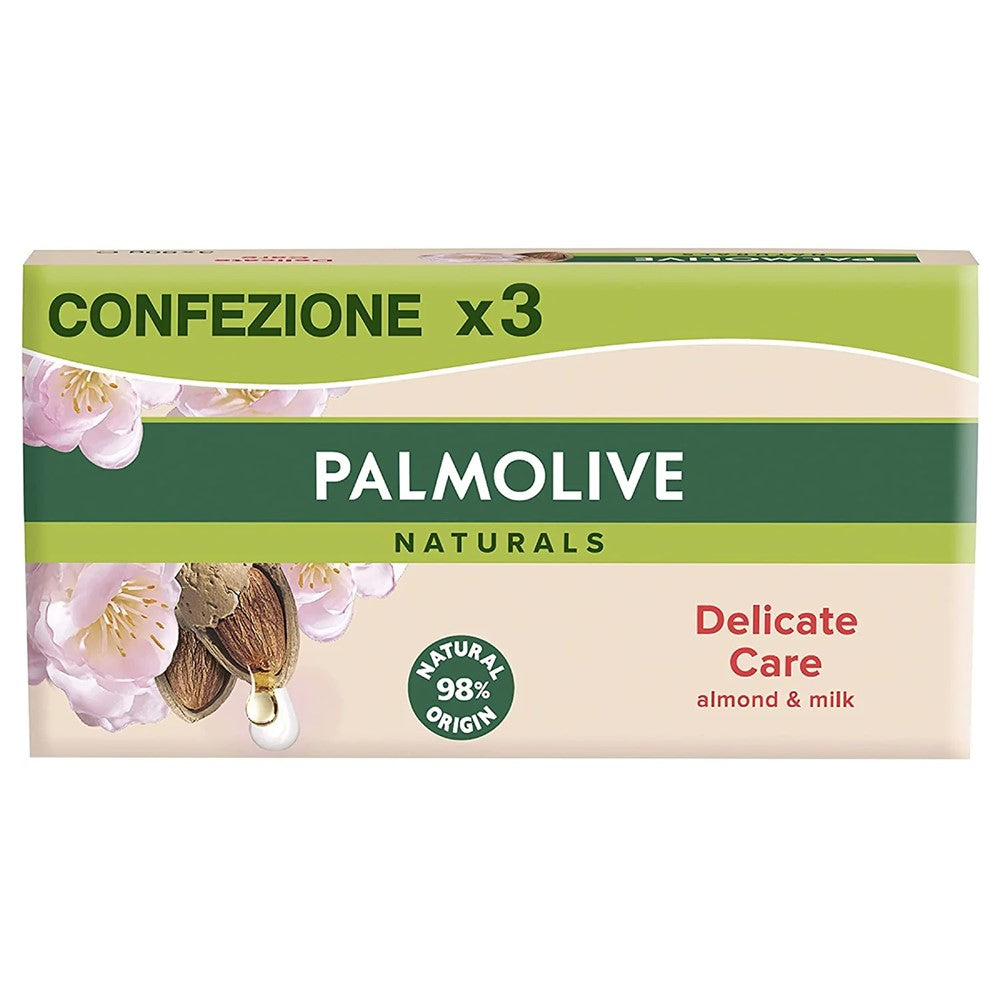 Palmolive - Zeeptablet - Delicate Care - Almond & Milk - 3x90g