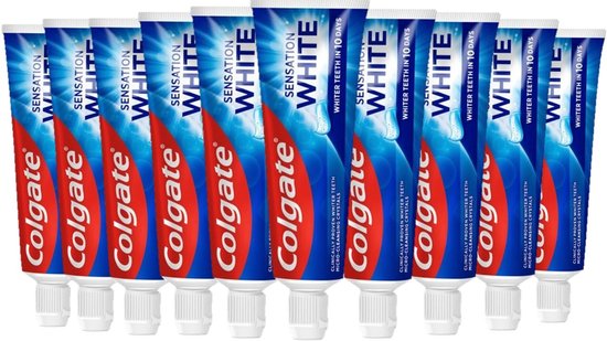 12x Colgate Tandpasta Sensation White 75 ml