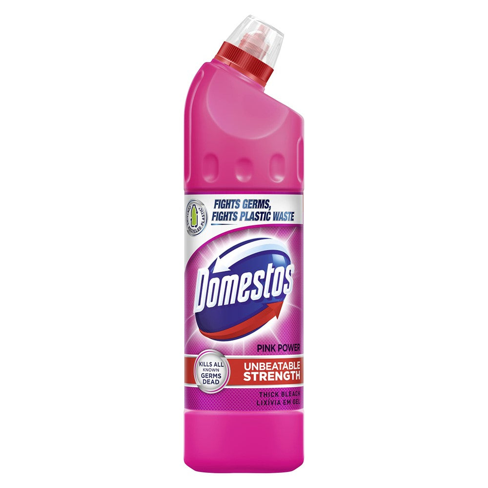 Domestos - Toiletreiniger - Thick Bleach - Pink Power - 750ml