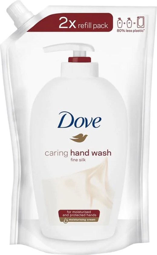Dove - Handzeep - Navulling - Fine Silk - 500ml