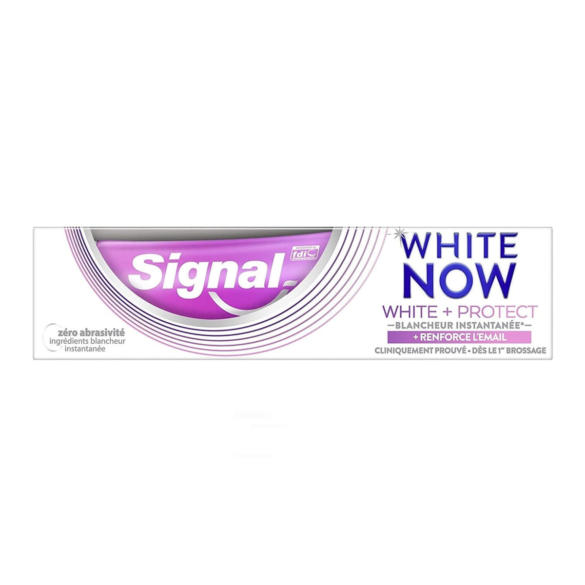 Signal - Tandpasta - White Now - White + Protect - Instant White + Tandglazuurbescherming - 75ml