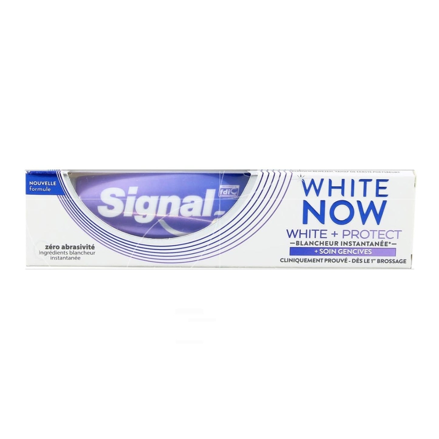 Signal - Tandpasta - White Now - White + Protect - Instant White + Tandvleesbescherming - 75ml