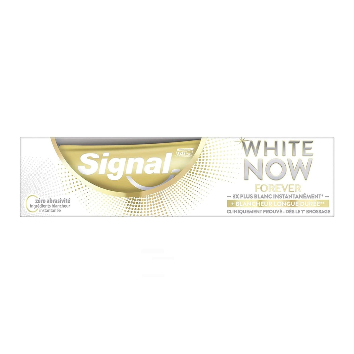 Signal - Tandpasta - White Now - Forever - 3 Tinten Onmiddellijk Witter + Langdurige Witheid - 75ml