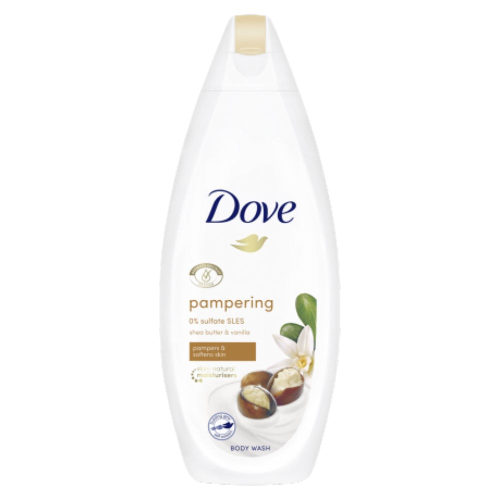 Dove - Douchegel - Pampering - Shea Butter & Vanilla - 225ml