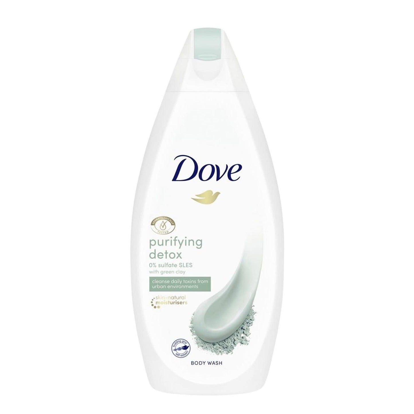 Dove - Douchegel - Purifying Detox - Green Clay - 450ml