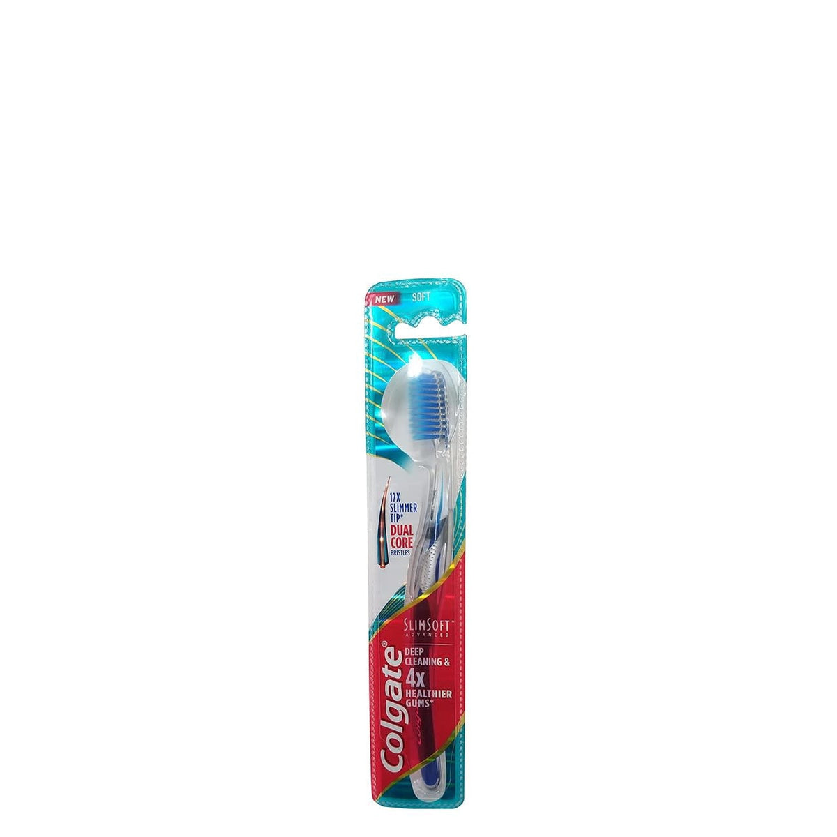 Colgate - Tandenborstel - Slimsoft Advanced - Soft - 1 stuk