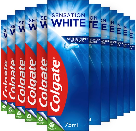 Colgate Tandpasta Sensation White - 12 x 75 ml