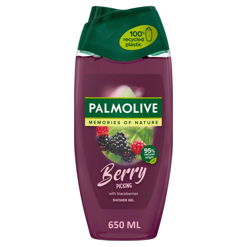 Palmolive - Douchegel - Berry Picking - Blackberry - 650ml