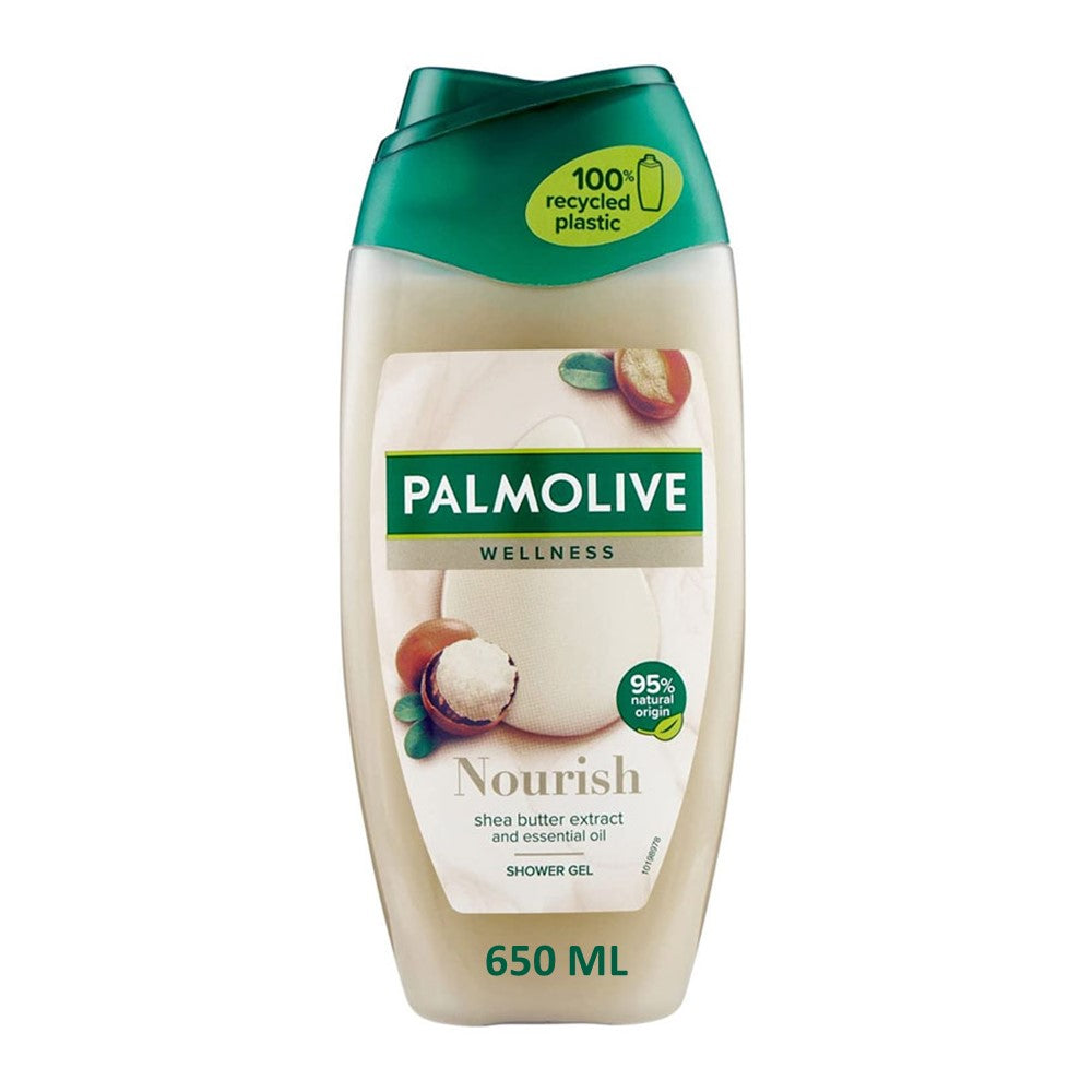 Palmolive - Douchegel - Nourish - Shea Butter & Essential Oil - 650ml