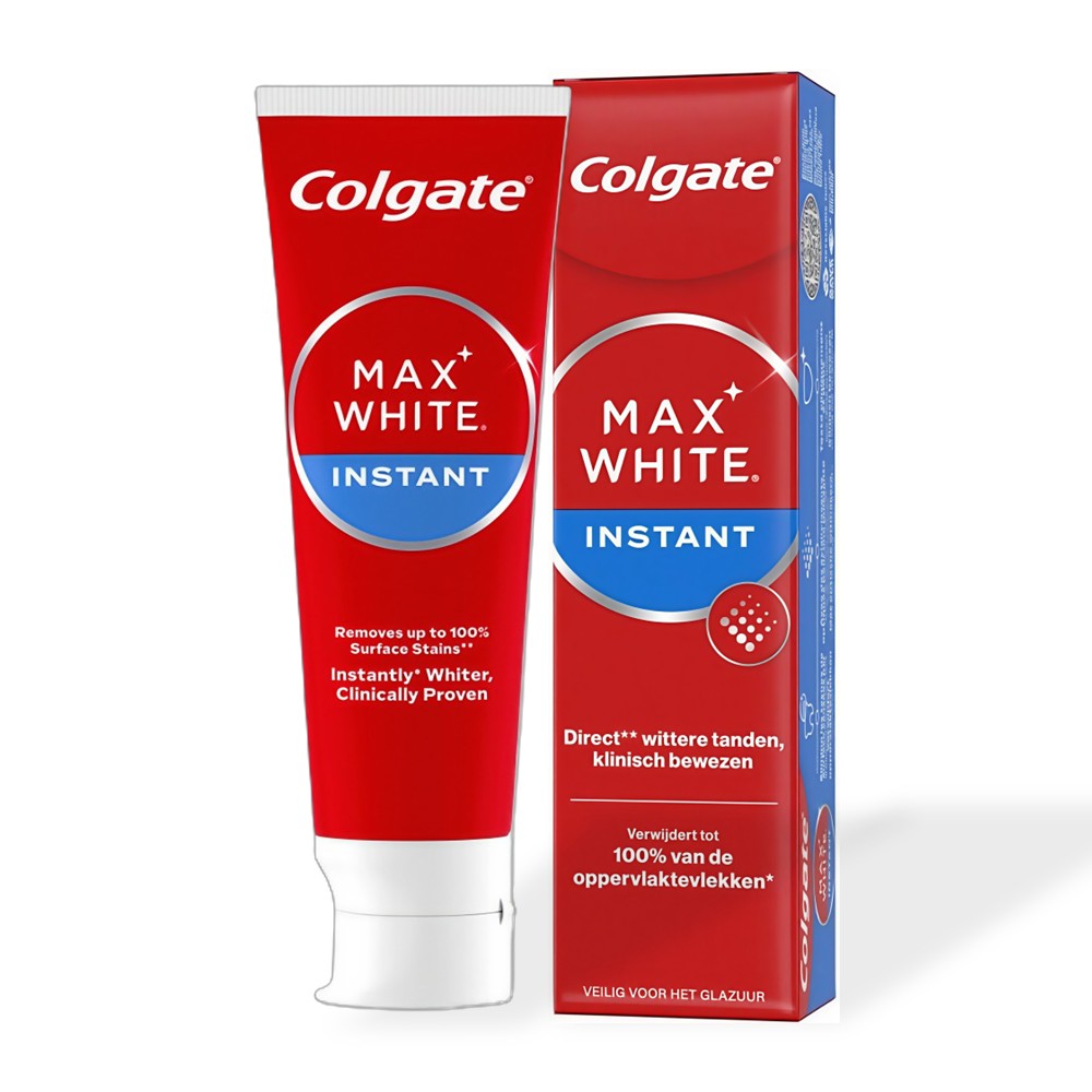 Colgate - Tandpasta - Max White - Instant - 75ml