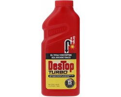 Destop Turbo Ontstopper in 5 minuten - 500 ml x3