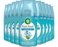 Air Wick - Luchtverfrisser - Navulling - Lentedauw - 250ml x 10