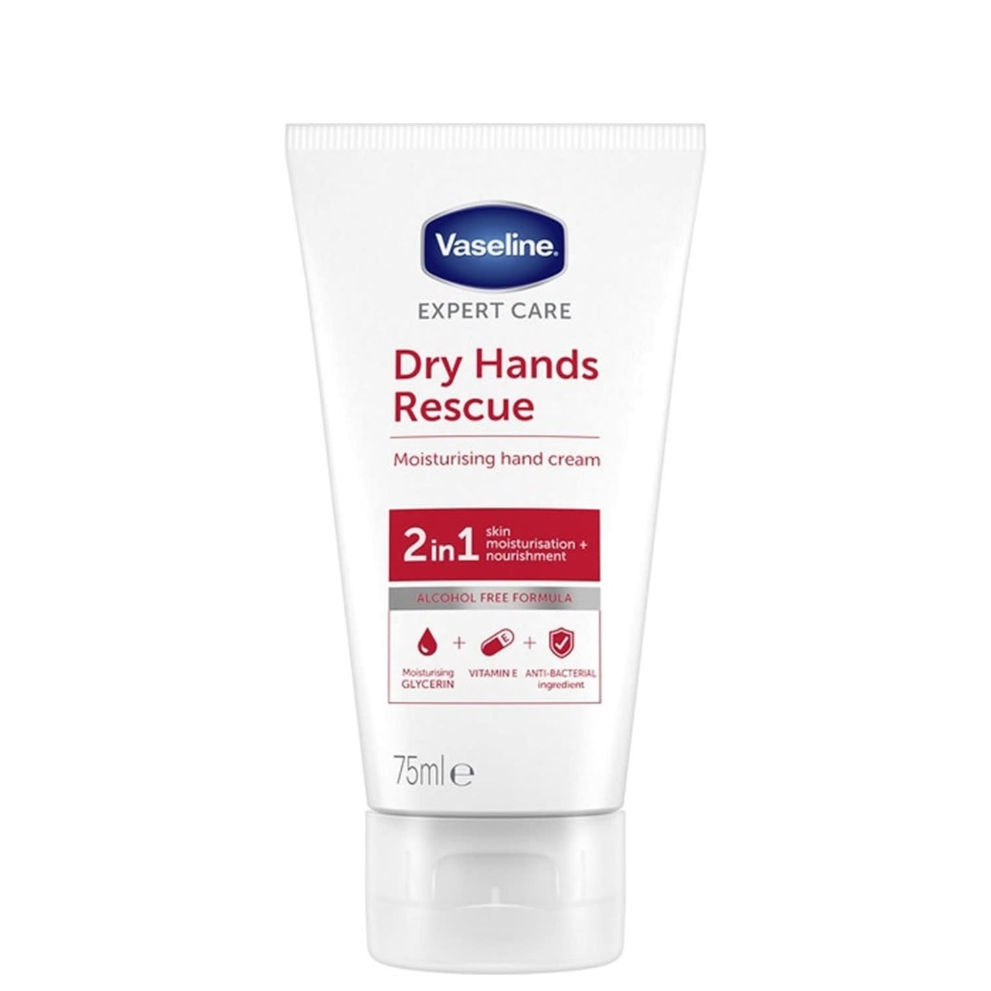 Vaseline - Handcreme - Dry Hands Rescue - 75ml