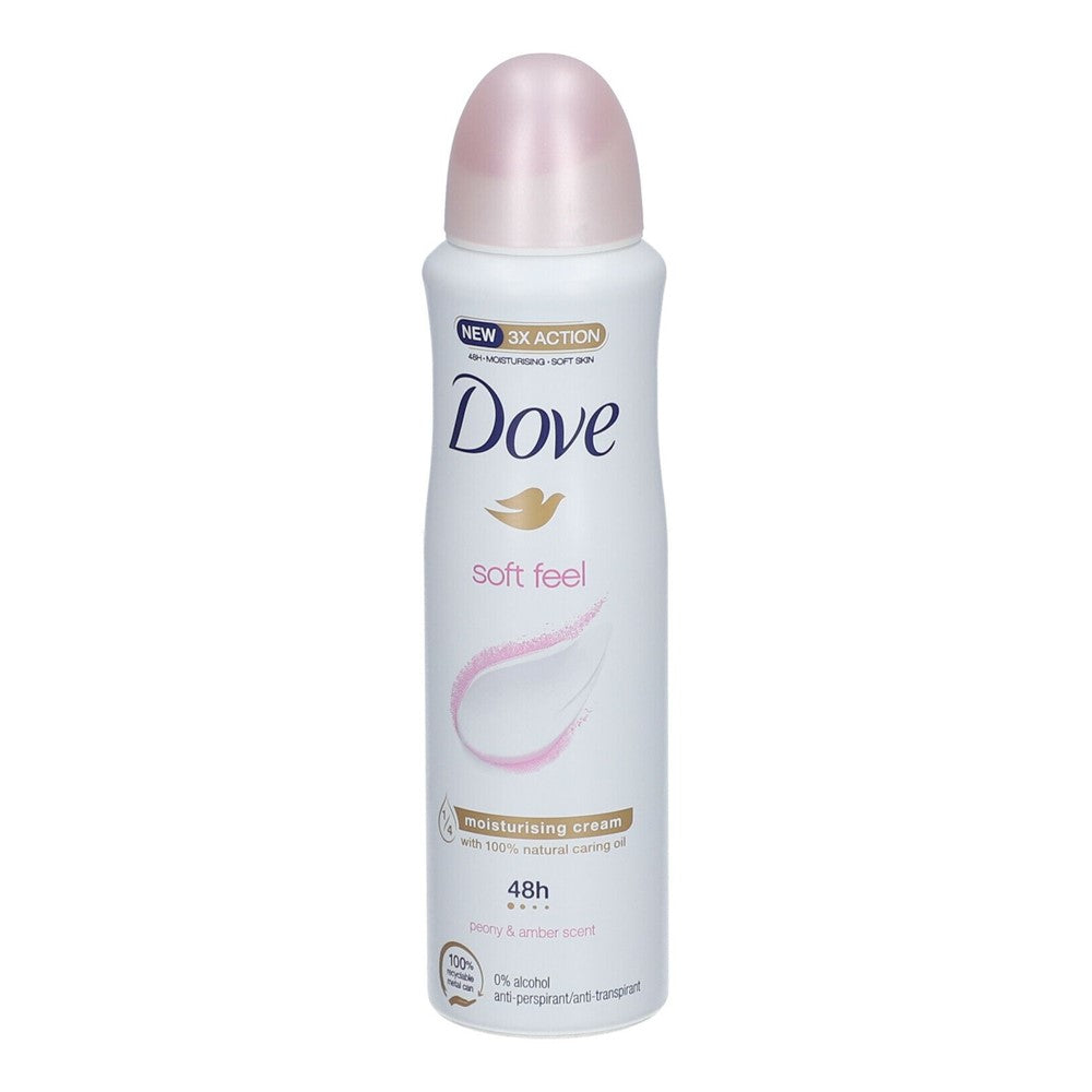 Dove - Deodorant - Spray - Soft Feel - Peony & Amber Scent - 150ml