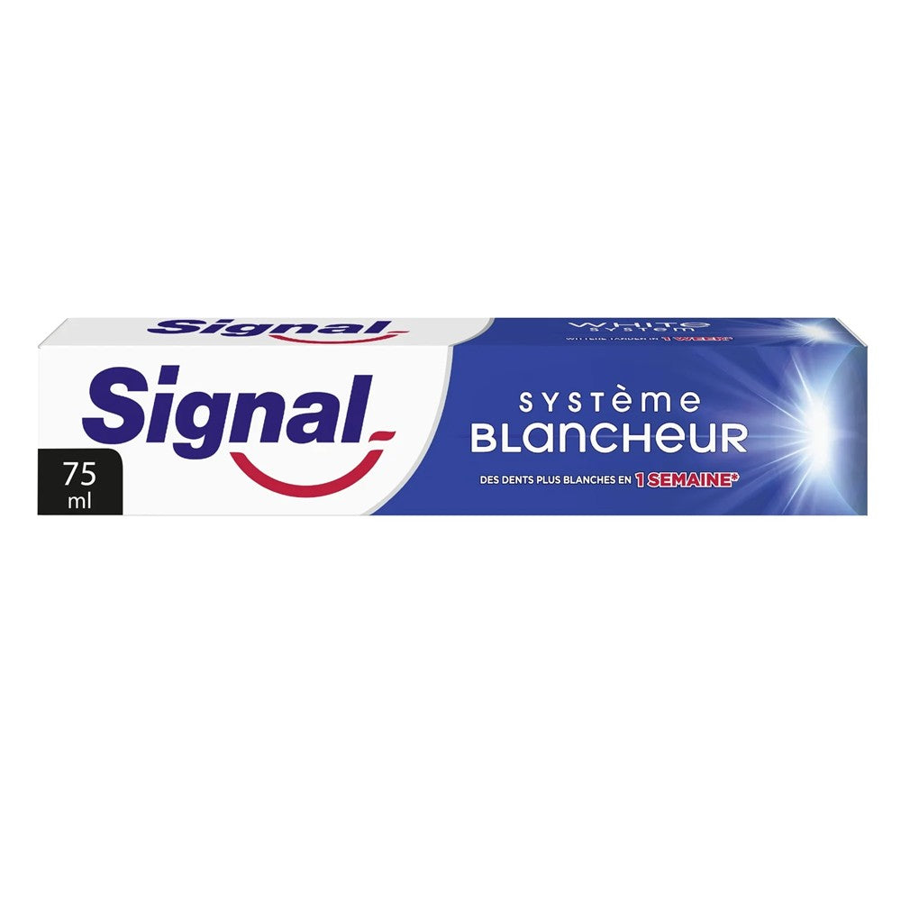 Signal - Tandpasta - Whitening System - 75ml
