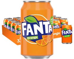 Tray Fanta Orange – 24x33cl