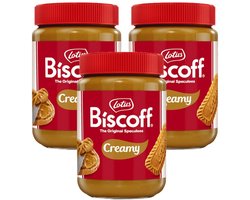 Lotus - Biscoff Speculoospasta Creamy - 3x 400g