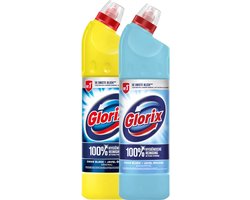 Glorix Bleek Original & Eucalyptus - 2 Stuks - Voordeelverpakking