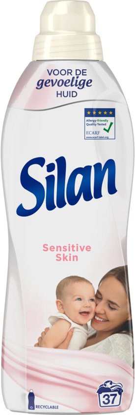 Silan - Wasverzachter - Sensitive - 52wb/1144ml x 5