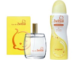 Zwitsal Parfum & Deo Spray